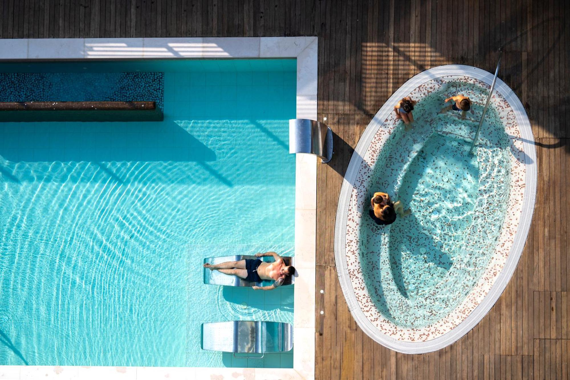 Hotel Fedora ริชชิโอเน ภายนอก รูปภาพ