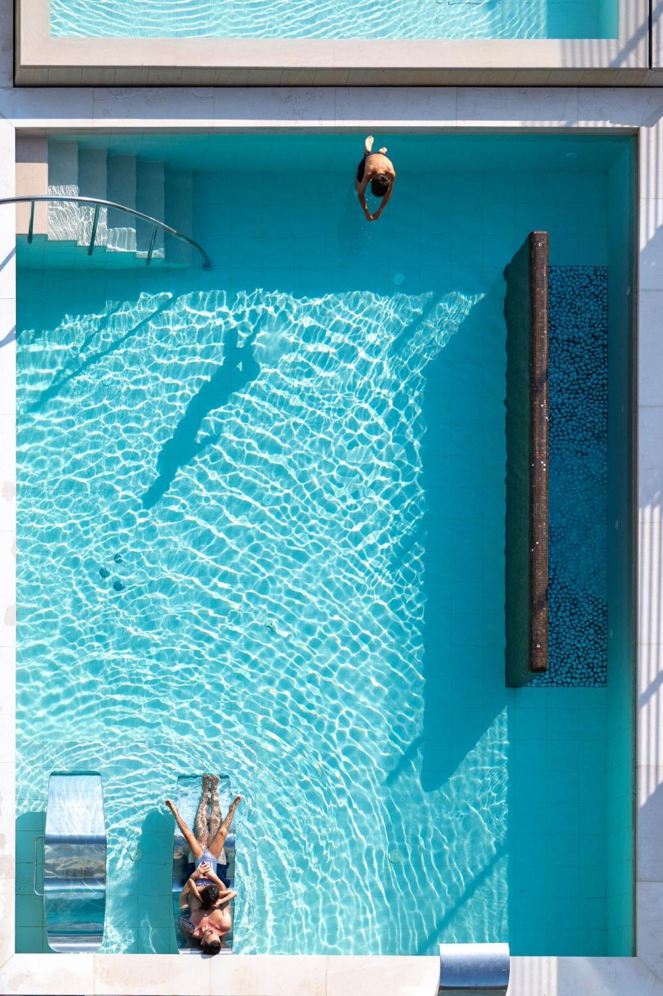 Hotel Fedora ริชชิโอเน ภายนอก รูปภาพ